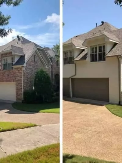 Home before and after